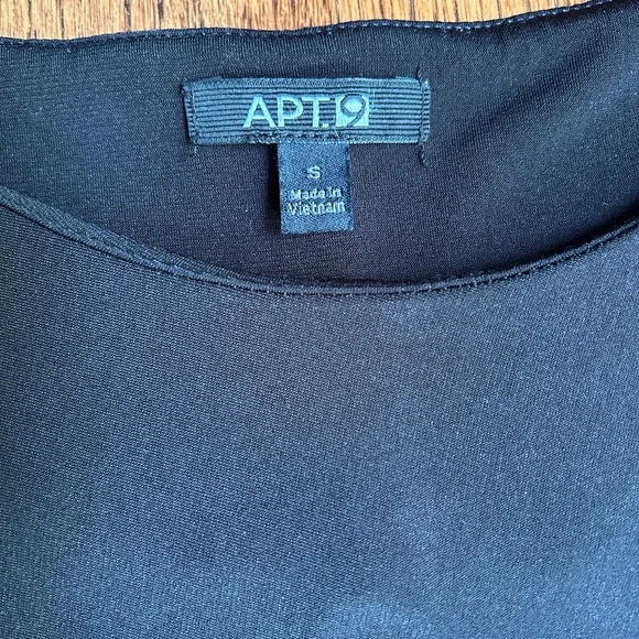 🖤Apt 9 Midi Black Dress - Picture 3 of 7